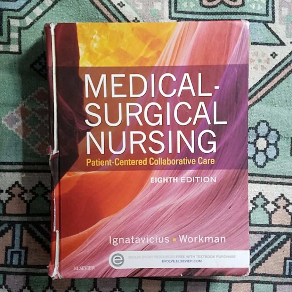 Medical Surgical Nursing 8th edition